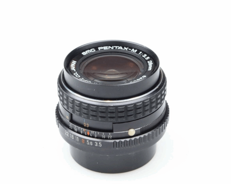 Asahi Optik Pentax M SMC 28mm  f3.5  Objektiv Lens 96178 – Bild 2