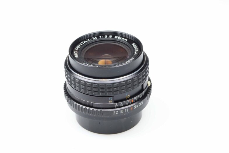 Asahi Optik Pentax M SMC 28mm  f3.5  Objektiv Lens 96178 – Bild 5