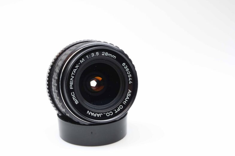 Asahi Optik Pentax M SMC 28mm  f3.5  Objektiv Lens 96178 – Bild 6