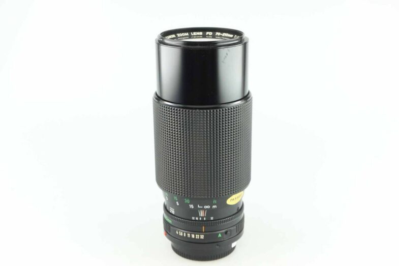 Canon FD ZOOM 4 70 210 mm Lens Macro VERY NICE 87771 - Image 4