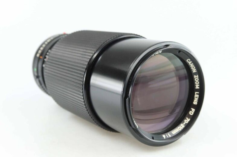 Canon FD ZOOM 4 70 210 mm Lens Macro VERY NICE 87771 - Image 5