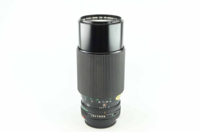 Canon FD ZOOM 4 70 210 mm Lens Macro VERY NICE 87771 – Bild 1