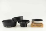 Canon Nikon Mamiya Pentax Panasonic Olympus Sonnenblende Lens hood LOT 87544 – Bild 5