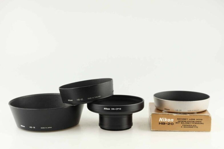 Canon Nikon Mamiya Pentax Panasonic Olympus Sonnenblende Lens hood LOT 87544 – Bild 5