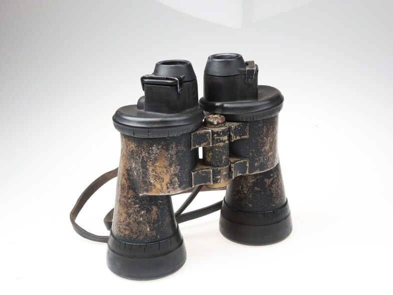 Carl Zeiss BLC 7x50 Fernglas binoculars Kriegsmarine U-Boot 98285 – Bild 6