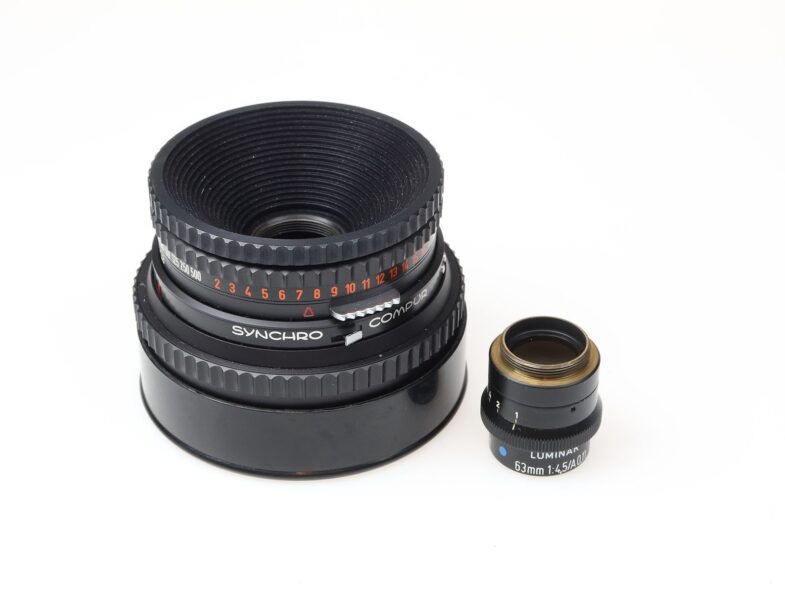 Carl Zeiss Luminar 63mm f4.5/A 0,11 V3 Hasselblad Microscope Shutter 97891 RARE - Image 3