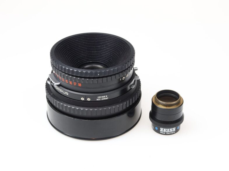 Carl Zeiss Luminar 63mm f4.5/A 0,11 V3 Hasselblad Microscope Shutter 97891 RARE - Image 4