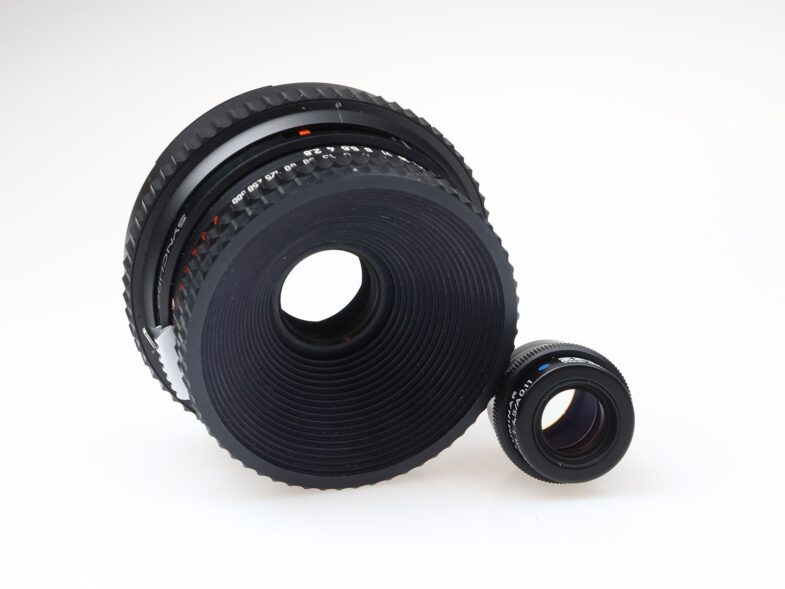 Carl Zeiss Luminar 63mm f4.5/A 0,11 V3 Hasselblad Microscope Shutter 97891 RARE - Image 5