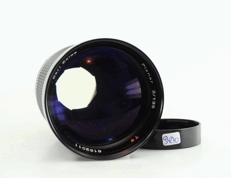 Carl Zeiss Planar 135mm f2 red T* Objektiv Lens 94270 – Bild 5