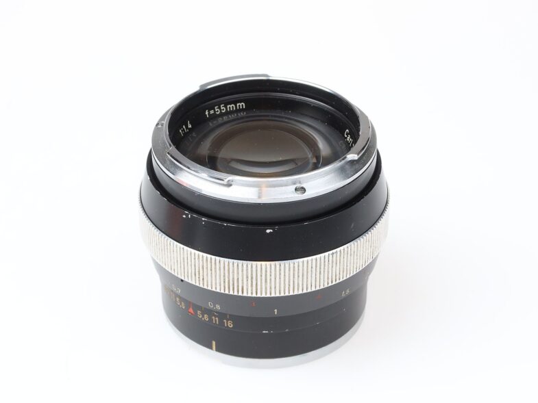 Carl Zeiss Planar 55mm f1.4 Objektiv Lens Contarex Anschluss mount 97949 – Bild 3