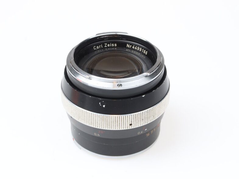 Carl Zeiss Planar 55mm f1.4 Objektiv Lens Contarex Anschluss mount 97949 – Bild 4