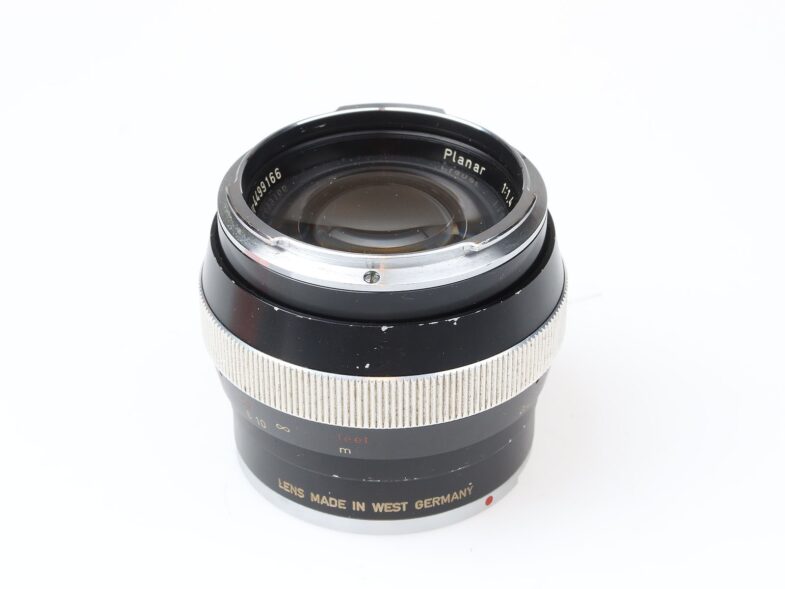Carl Zeiss Planar 55mm f1.4 Objektiv Lens Contarex Anschluss mount 97949 – Bild 5