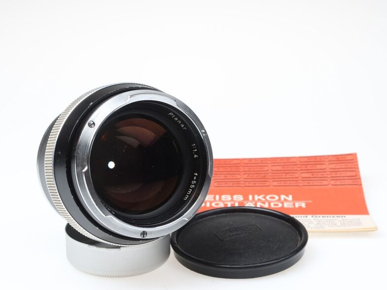 Carl Zeiss Planar 55mm f1.4 Objektiv Lens Contarex Anschluss mount 97949 - Image 1
