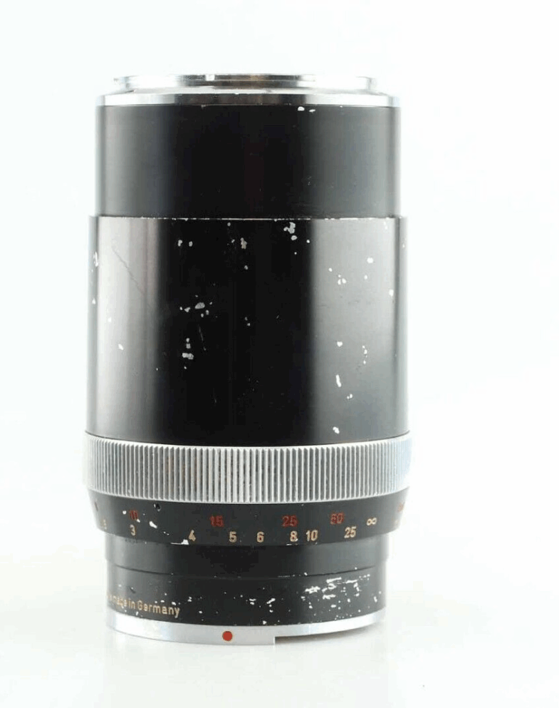 Carl Zeiss Sonnar 2.8 135 mm Objektiv Lens Contarex Anschluss Mount  93053 - Image 2