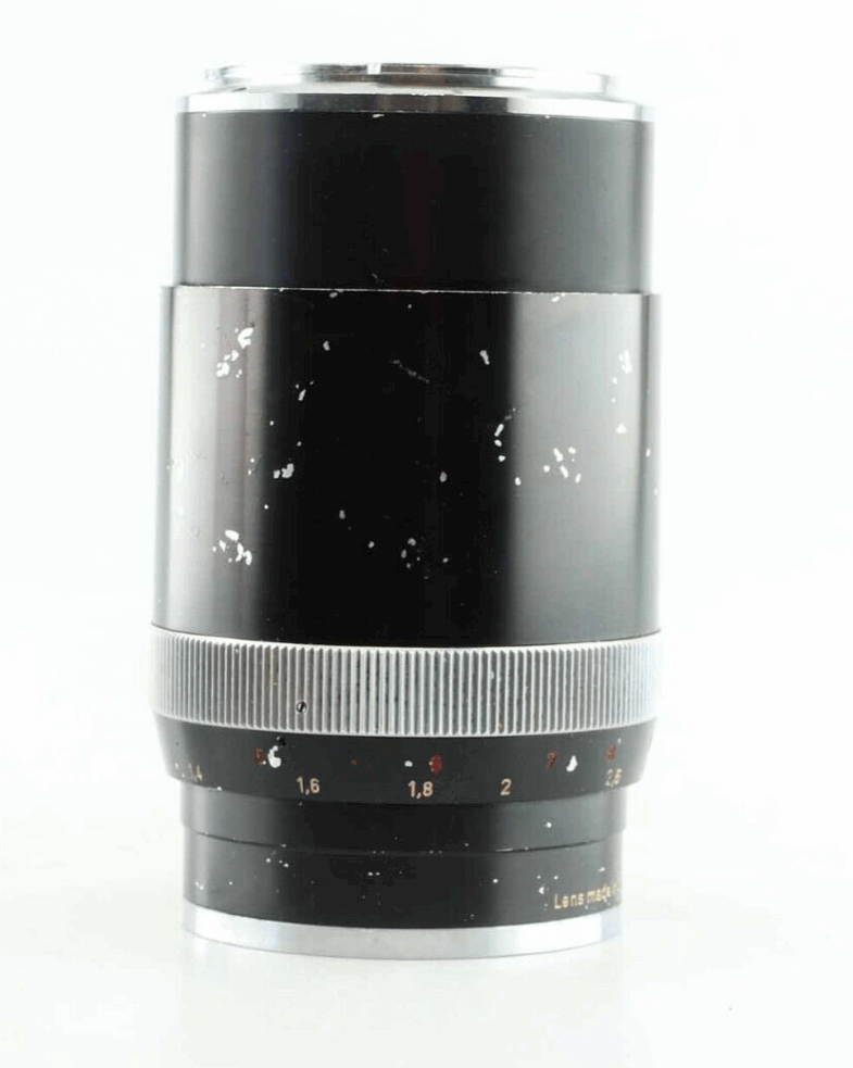 Carl Zeiss Sonnar 2.8 135 mm Objektiv Lens Contarex Anschluss Mount  93053 - Image 4