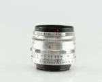 Carl Zeiss Tessar 3.5 50 mm red T Objektiv lens EXA Anschluss mount   93595 – Bild 3