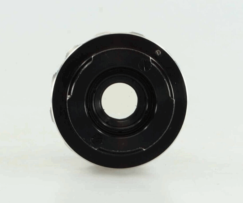 Carl Zeiss Tessar 3.5 50 mm red T Objektiv lens EXA Anschluss mount   93595 – Bild 4