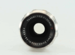 Carl Zeiss Tessar 3.5 50 mm red T Objektiv lens EXA Anschluss mount   93595 – Bild 5