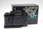 Contax 167 MT Kamera Camera Body black  97997