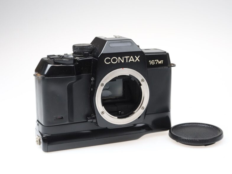 Contax 167 MT Kamera Camera Body black  97997 – Bild 2
