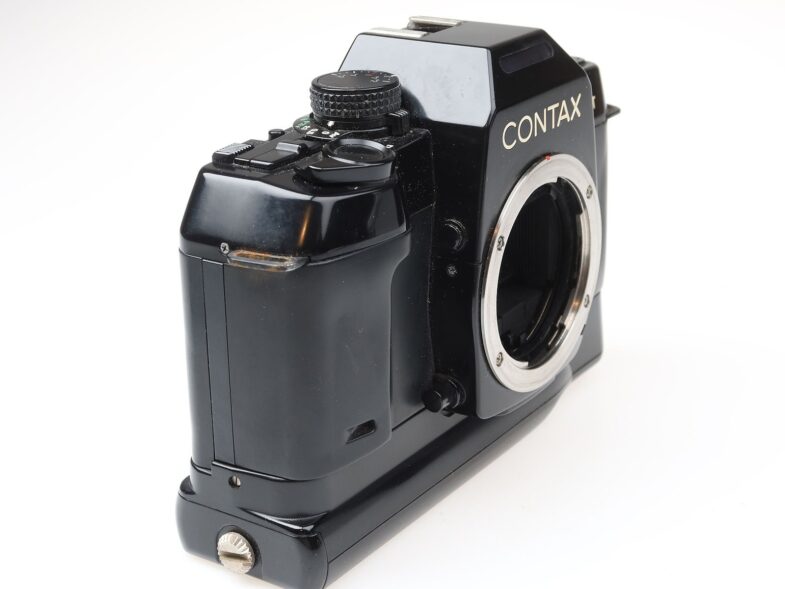 Contax 167 MT Kamera Camera Body black  97997 – Bild 3