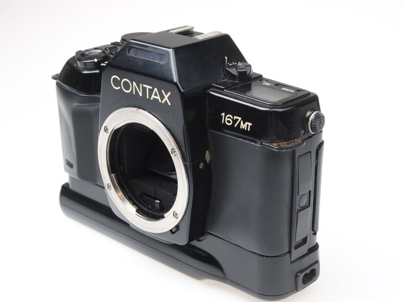 Contax 167 MT Kamera Camera Body black  97997 – Bild 4