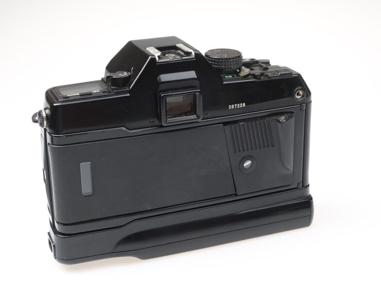 Contax 167 MT Kamera Camera Body black  97997 – Bild 5