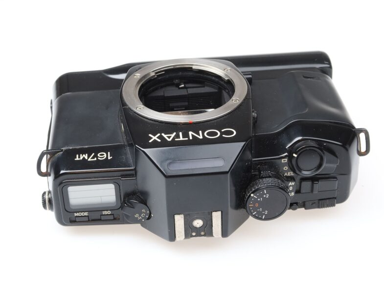 Contax 167 MT Kamera Camera Body black  97997 – Bild 6