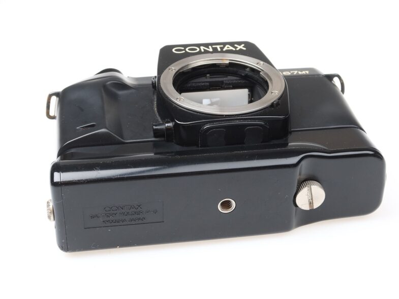 Contax 167 MT Kamera Camera Body black  97997 – Bild 7