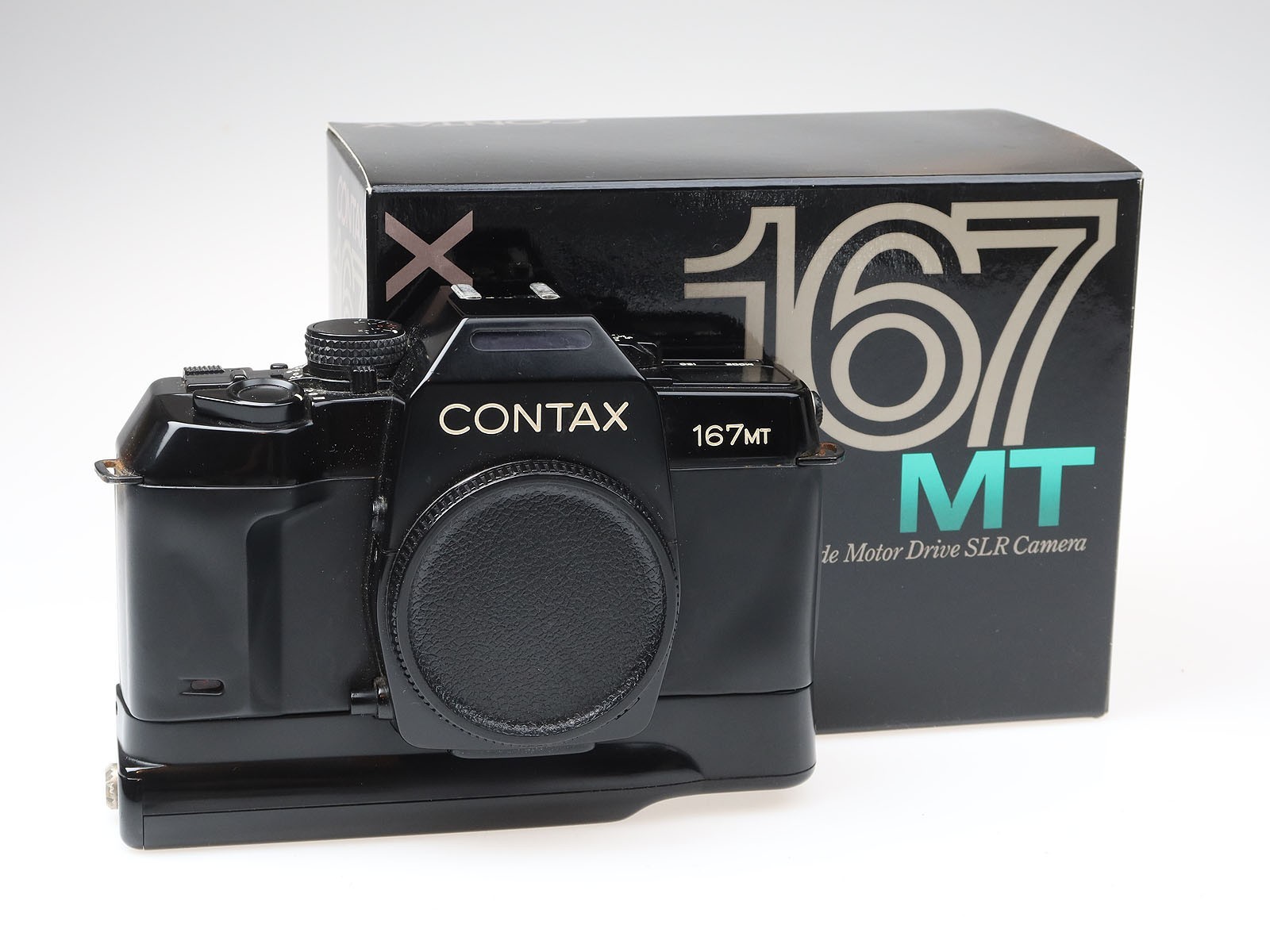 Contax-167-MT-Kamera-Camera-Body-black-97997-365799934842 Contax 167 MT Kamera Camera Body black 97997 – Bild 1