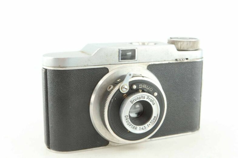 Druopta Druo Kamera camera mit Drouptar 50mm f4.5 Objektiv lens 85695 - Image 2