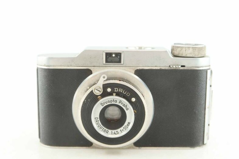 Druopta Druo Kamera camera mit Drouptar 50mm f4.5 Objektiv lens 85695 - Image 3