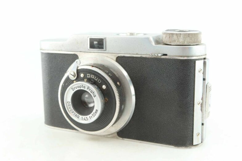 Druopta Druo Kamera camera mit Drouptar 50mm f4.5 Objektiv lens 85695 - Image 4