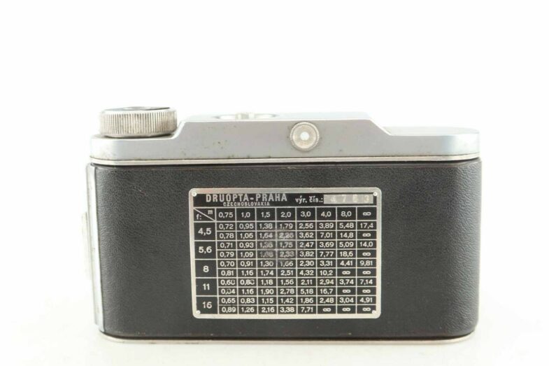 Druopta Druo Kamera camera mit Drouptar 50mm f4.5 Objektiv lens 85695 - Image 5