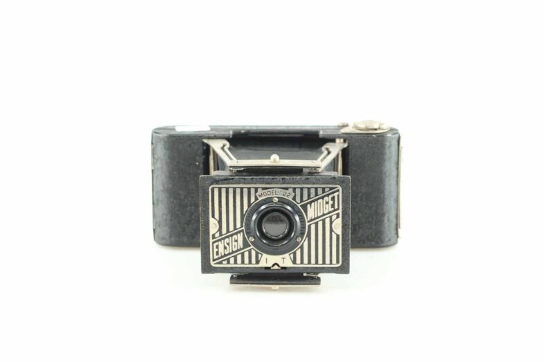 Ensign Midget "Modell 22"  Miniaturkamera miniature Kamera camera 91501 – Bild 1