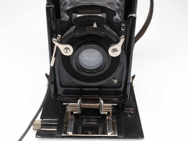 Ernemann Heag II Serie II Doppel Anastigmat 135mm f6 lens 97585 - Image 3