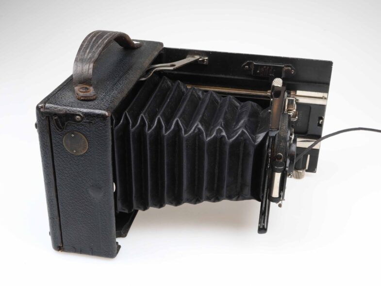 Ernemann Heag II Serie II Doppel Anastigmat 135mm f6 lens 97585 - Image 7