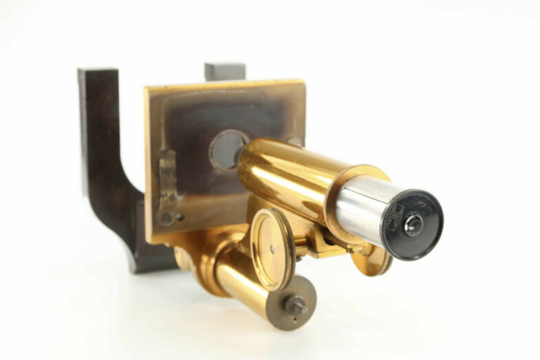 Ernst Leitz Microscope Mikroskop Nr 7178 sehr früh early  85625 – Bild 10