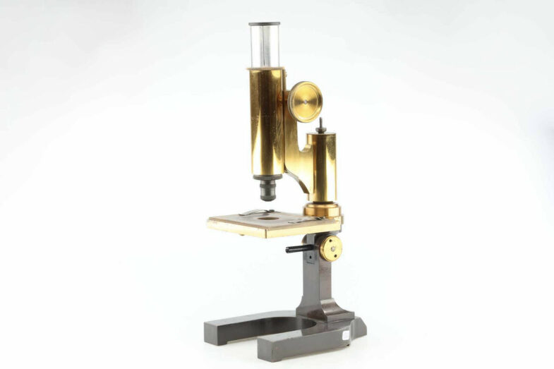 Ernst Leitz Microscope Mikroskop Nr 7178 sehr früh early  85625 – Bild 2