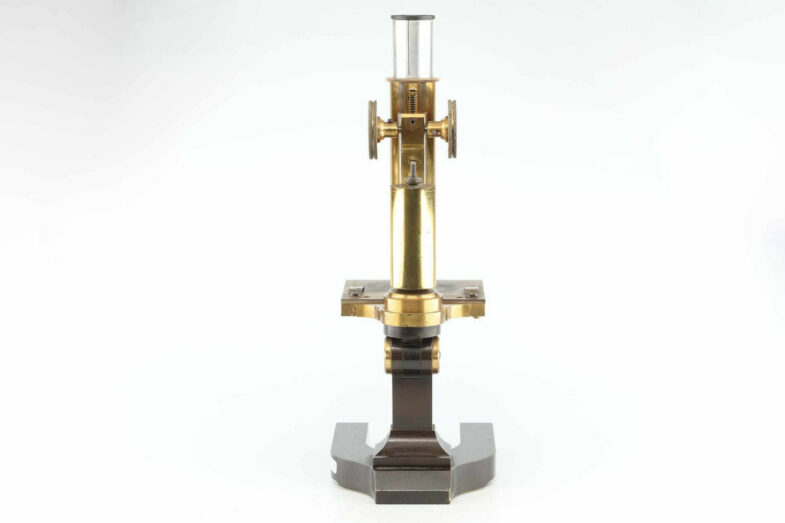 Ernst Leitz Microscope Mikroskop Nr 7178 sehr früh early  85625 – Bild 4