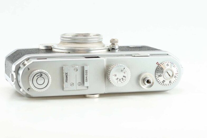 Foca O.P.L. PF2B Kamera camera Oplar 50mm f3.5 Objektiv Lens 95214 – Bild 6