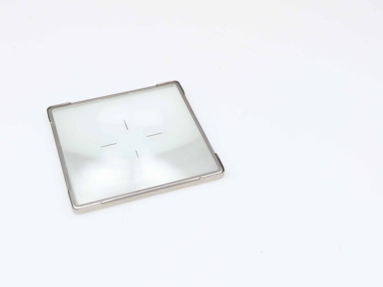 Hasselblad Screen 500C/M 503CX Mattscheibe Fadenkreuz 97547 near mint - Image 2