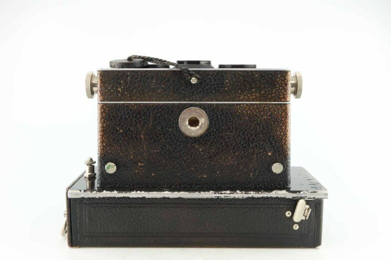 Heidoscop 6x13 mit Carl Zeiss Tessar 4,5 7,5 cm Objektiv Lens 90192 - Image 10