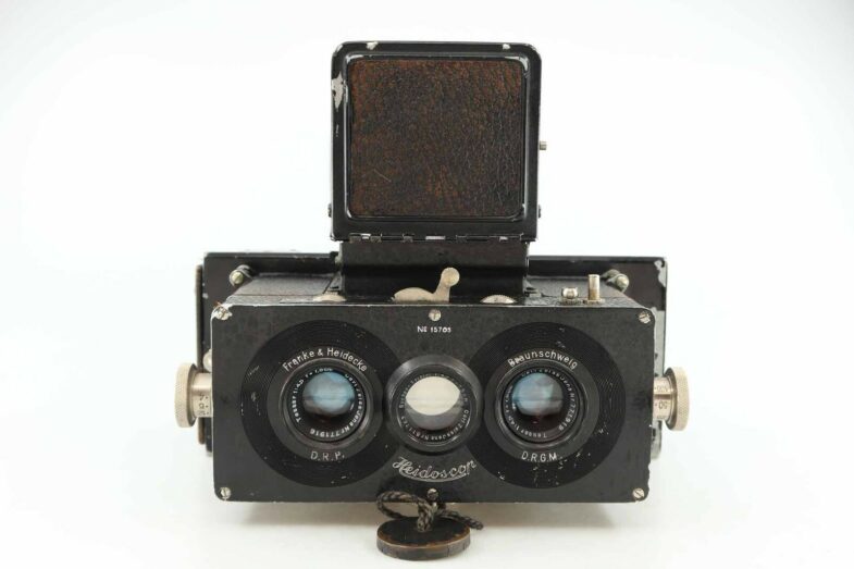 Heidoscop 6x13 mit Carl Zeiss Tessar 4,5 7,5 cm Objektiv Lens 90192 - Image 2