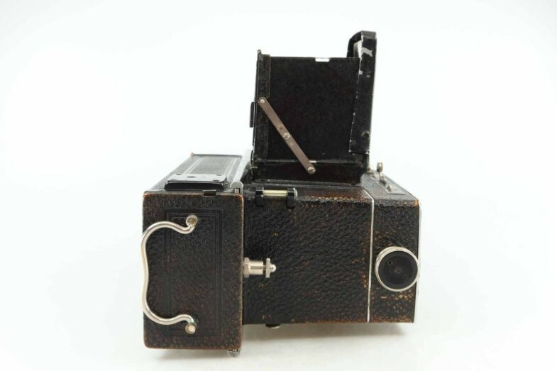 Heidoscop 6x13 mit Carl Zeiss Tessar 4,5 7,5 cm Objektiv Lens 90192 - Image 6