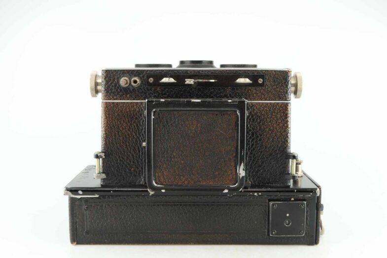 Heidoscop 6x13 mit Carl Zeiss Tessar 4,5 7,5 cm Objektiv Lens 90192 - Image 8