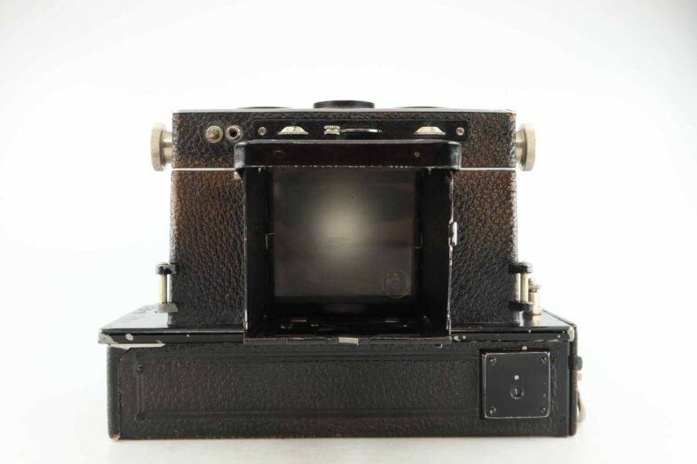 Heidoscop 6x13 mit Carl Zeiss Tessar 4,5 7,5 cm Objektiv Lens 90192 - Image 9