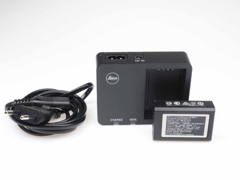 Leica Akku für M10 M10P M10R BP-SCL5 24003 charger Leitz 97539 near mint wie neu – Bild 1