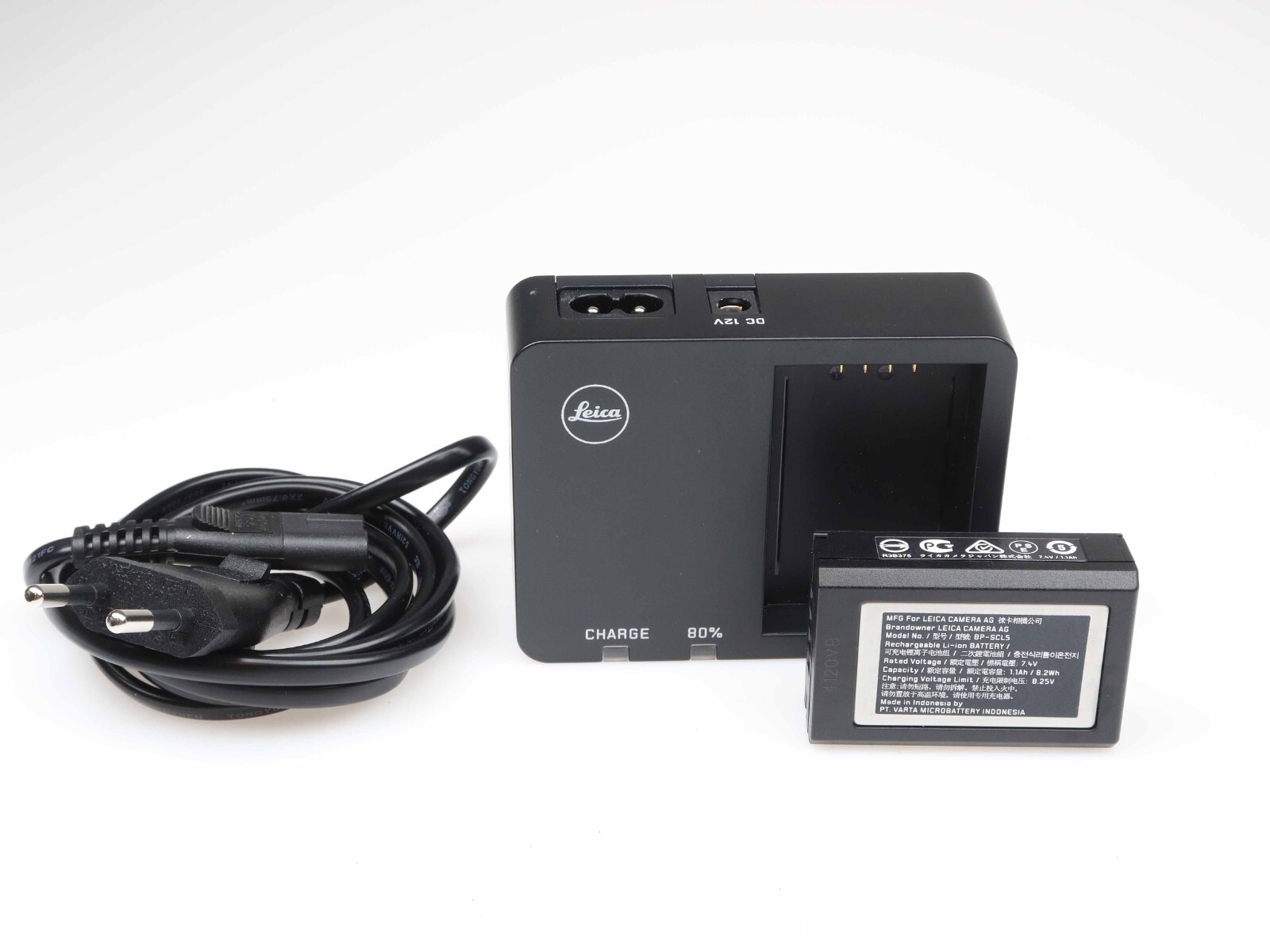 Leica-Akku-fuer-M10-M10P-M10R-BP-SCL5-24003-charger-Leitz-97539-near-mint-wie-neu-157030714812 Leica Akku für M10 M10P M10R BP-SCL5 24003 charger Leitz 97539 near mint wie neu - Image 1