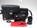 Leica CL Kamera camera Summicron-C 40mm f2 Elmar-C 90mm f4 Objektiv Leitz 98240